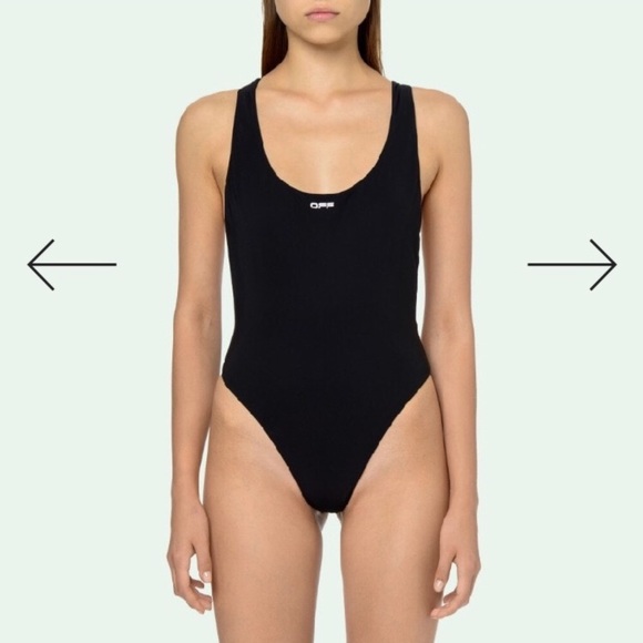 off white brand bathing suit